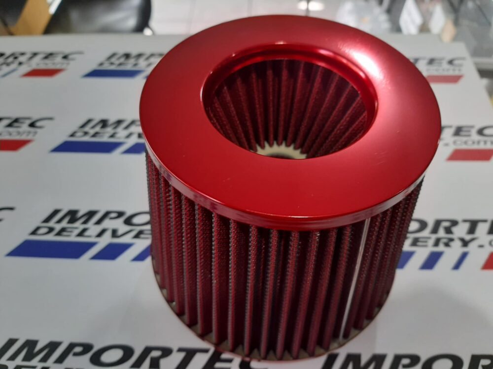 Filtro 2.5" cónico para pipa rojo y negro - Image 4