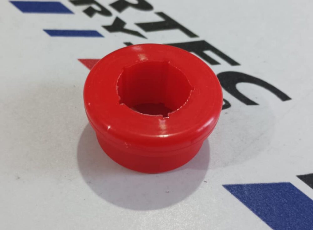 Bushing para tijeras de aluminio ROJOS