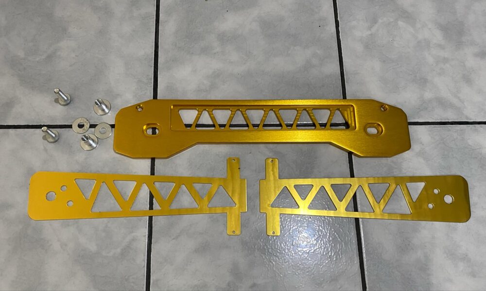 Plancha+cobertores de tijeras Civic 06-15(FG2/FD) DORADO