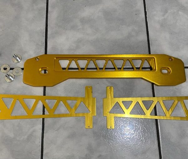 Plancha+cobertores de tijeras Civic 06-15(FG2/FD) DORADO