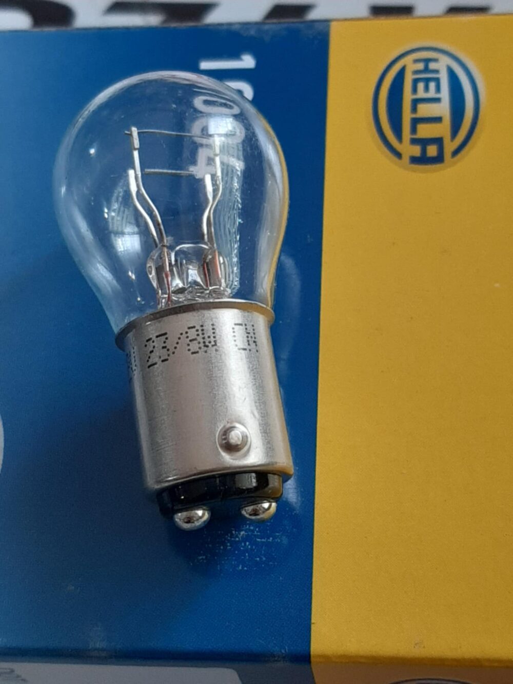 Foco Hella 2 contacto 12v/23/8 1034/1157