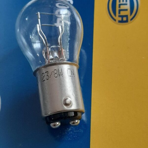 Foco Hella 2 contacto 12v/23/8 1034/1157