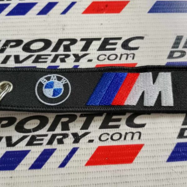Llavero de tela corto BMW