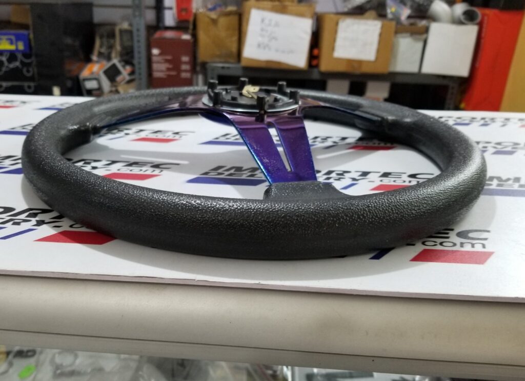 Timón MOMO burnt blue universal - Image 2