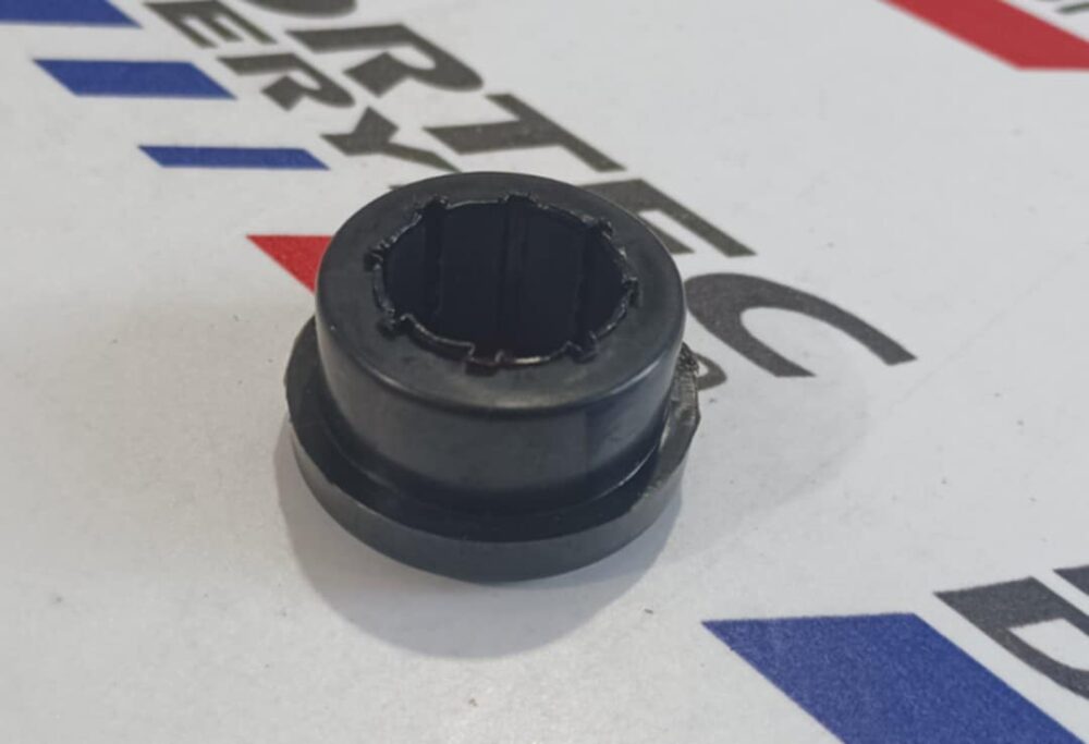 Bushing para tijeras de aluminio y camber. Color NEGRO