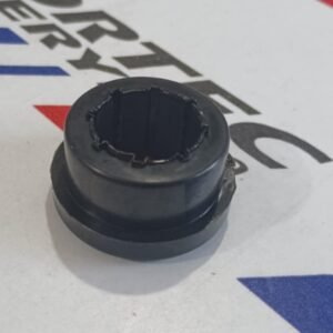 Bushing para tijeras de aluminio y camber. Color NEGRO