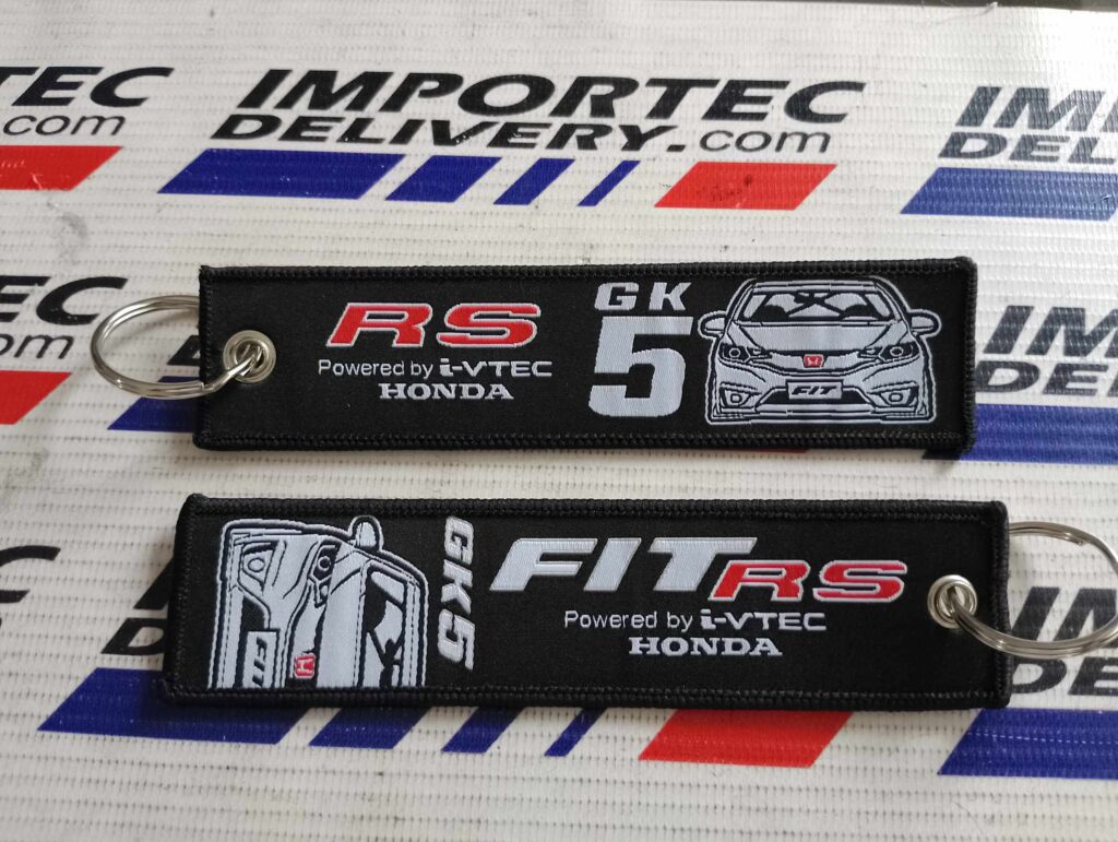 Llavero de tela corto RS HONDA