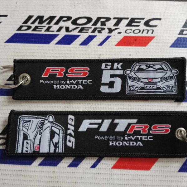 Llavero de tela corto RS HONDA