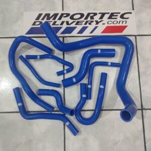 Kit de mangueras para radiador de Civic D15-D16 92-00 (9 pzas) Azul