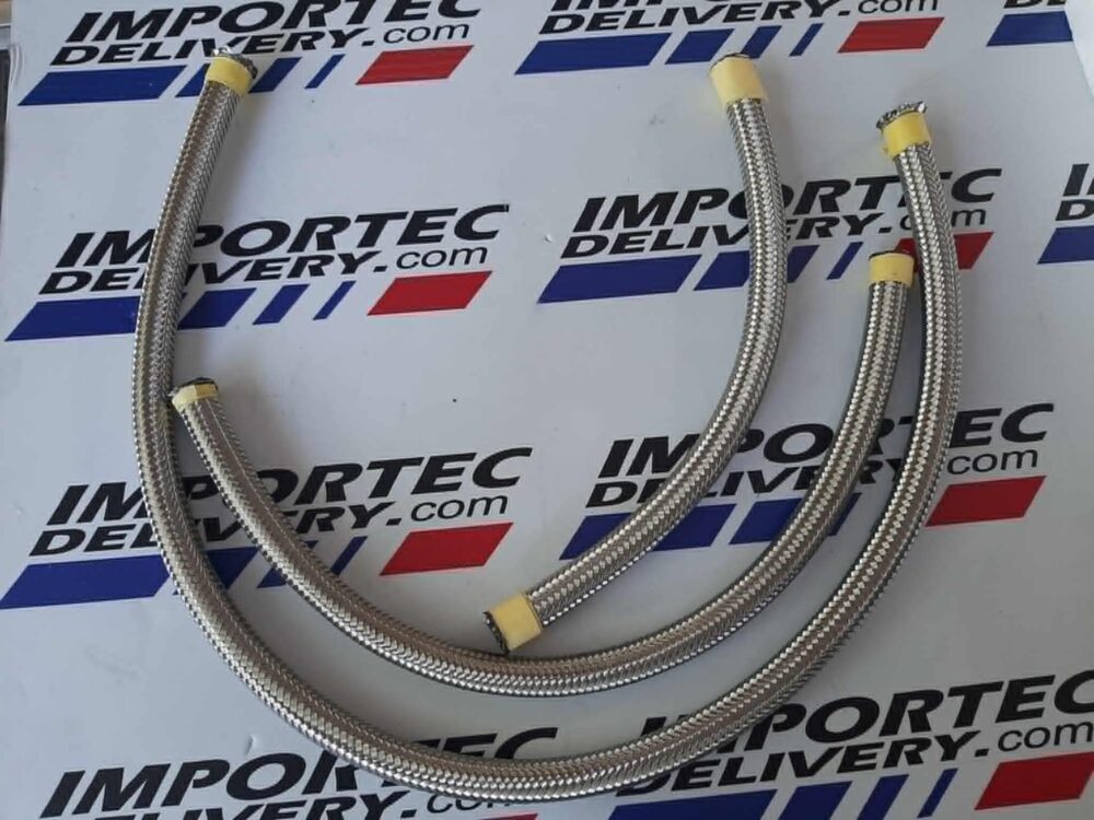 Regulador de presión de gasolina Epman universal con kit de instalación (AN6) - Image 2