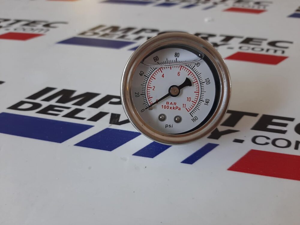 Reloj para regulador de presión de gasolina