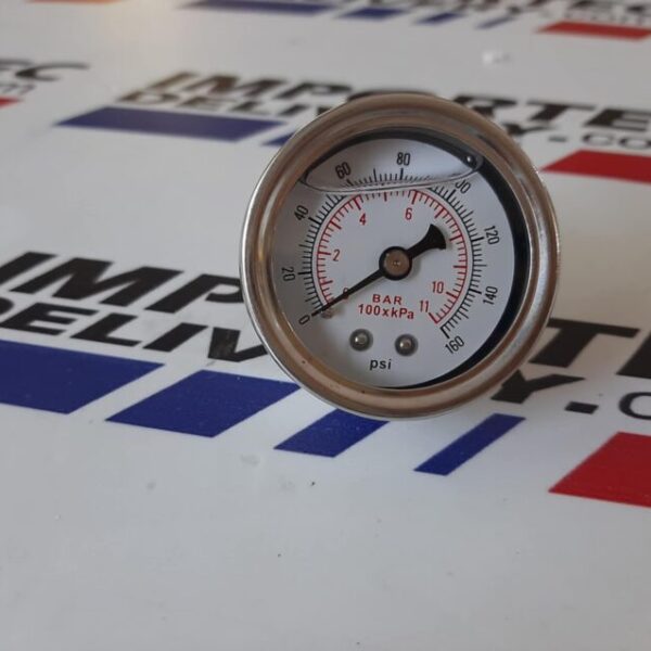 Reloj para regulador de presión de gasolina