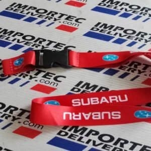Lanyard SUBARU rojo