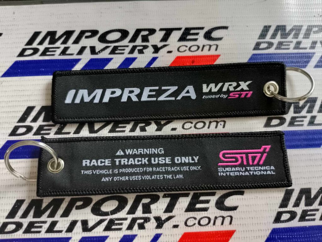 Llavero de tela corto SUBARU IMPREZA