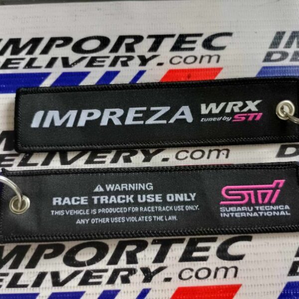 Llavero de tela corto SUBARU IMPREZA