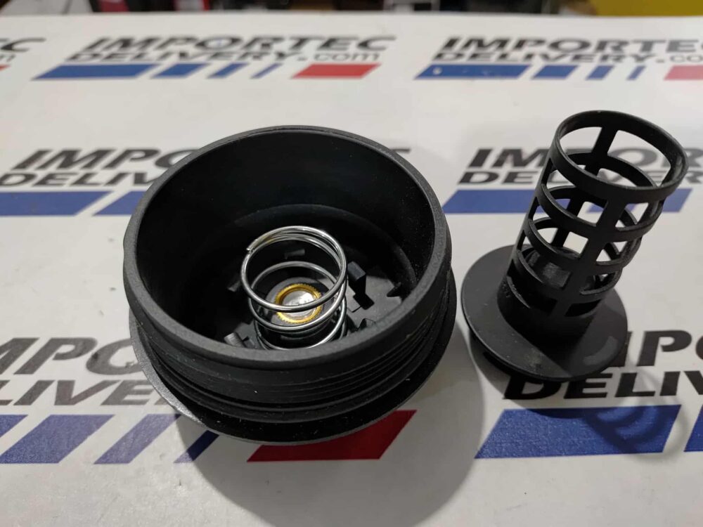 Housing/carcasa plástica para filtro de elemento Ford/Mazda (511102) - Image 4