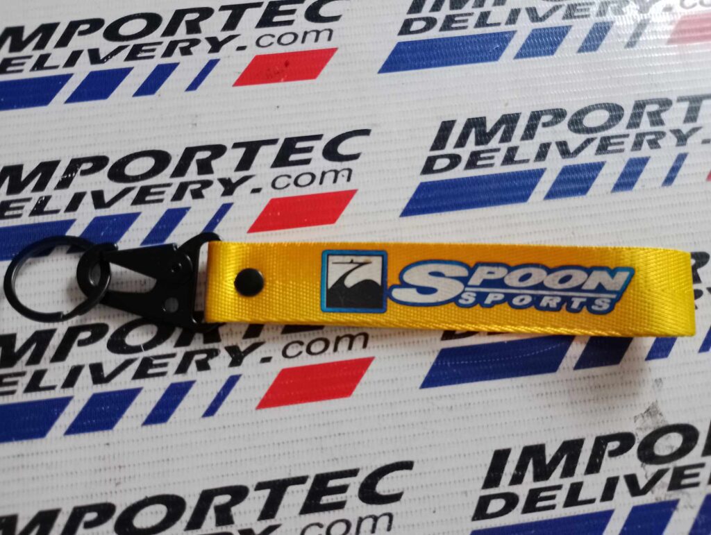 Llavero SPOON amarilla