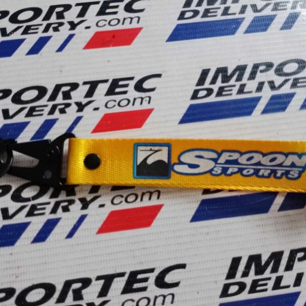 Llavero SPOON amarilla