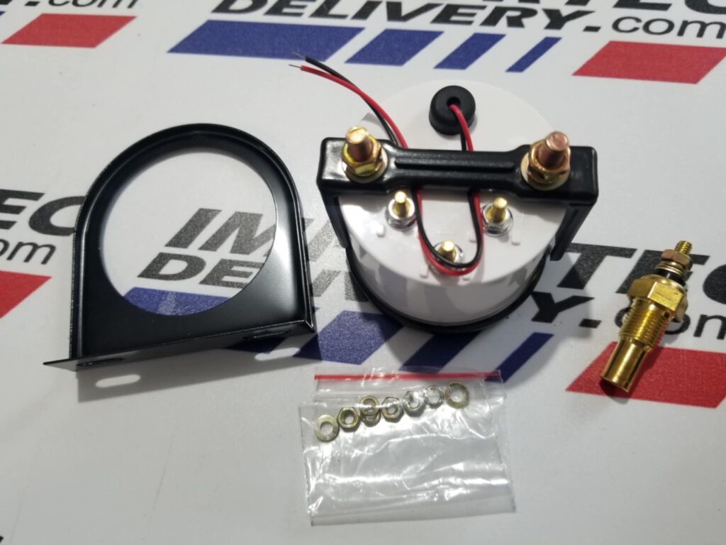 Medidor de temperatura análogo eléctrico 12v - Image 2