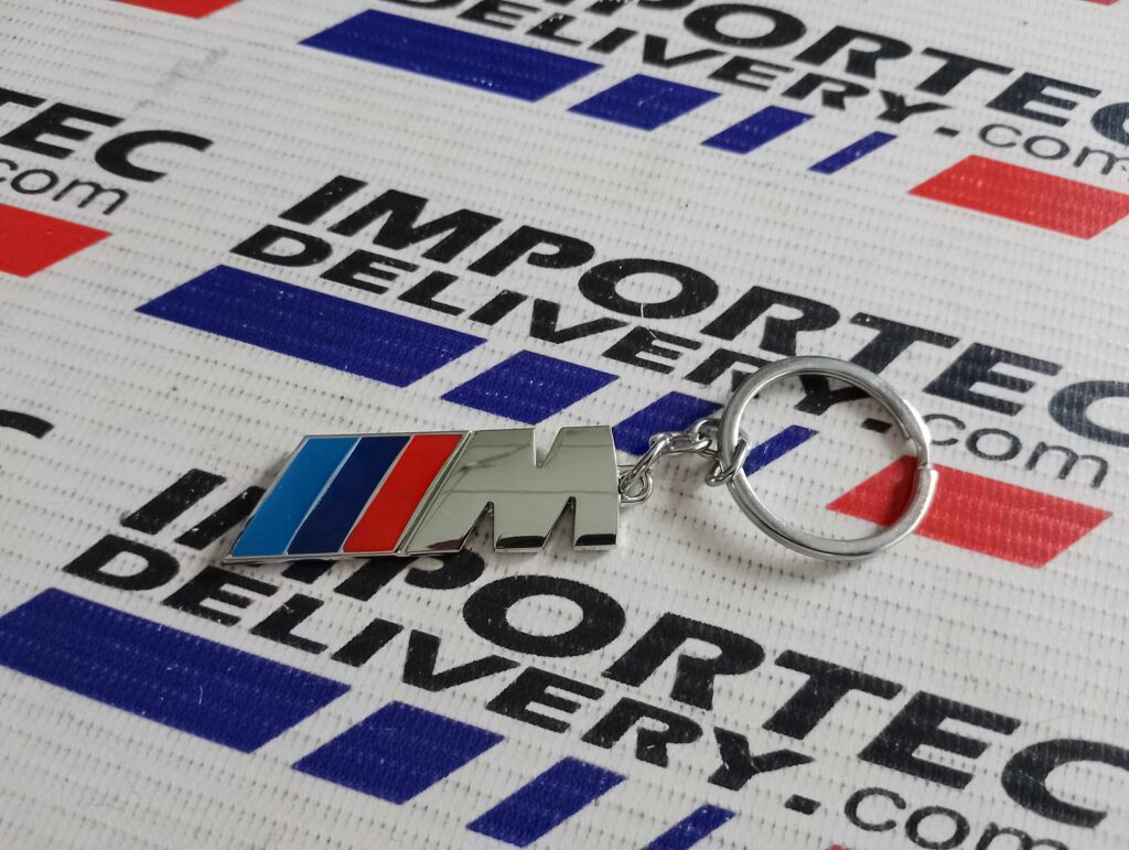 Llavero BMW M acabado en Metal