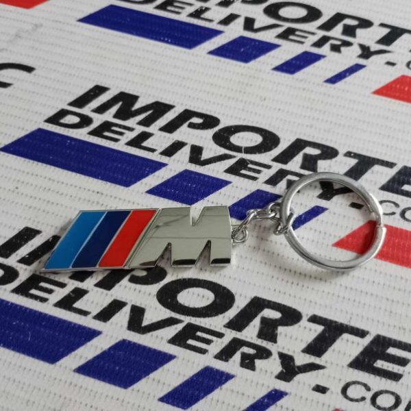 Llavero BMW M acabado en Metal
