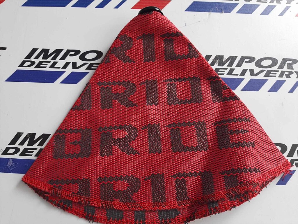 Botas(polveras) BRIDE ROJAS