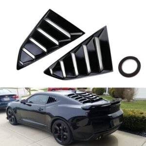 Camaro side louvers (window shade) 16-20 (PAR)
