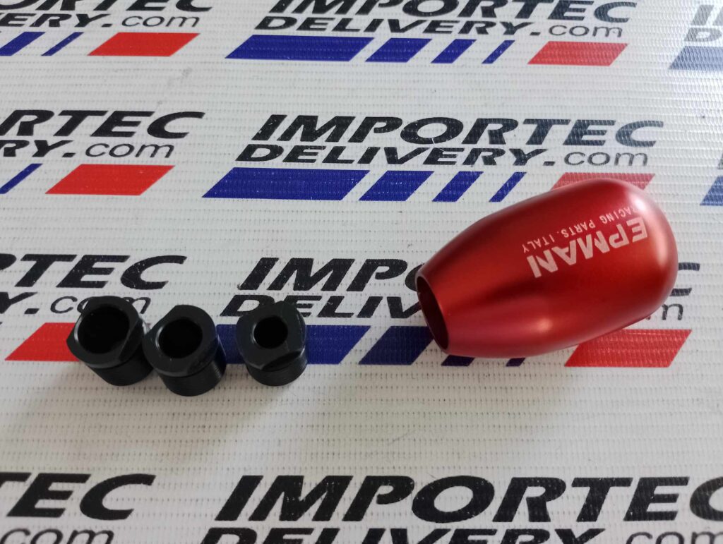 Pomo pequeño EPMAN 6V+R ROJO - Image 2