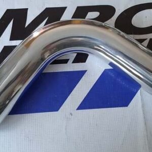 Tubo aluminio para intercooler 2.50" a 90 grados 450mm