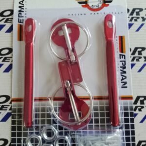 Seguros de capó / HOOD EPMAN ROJOS