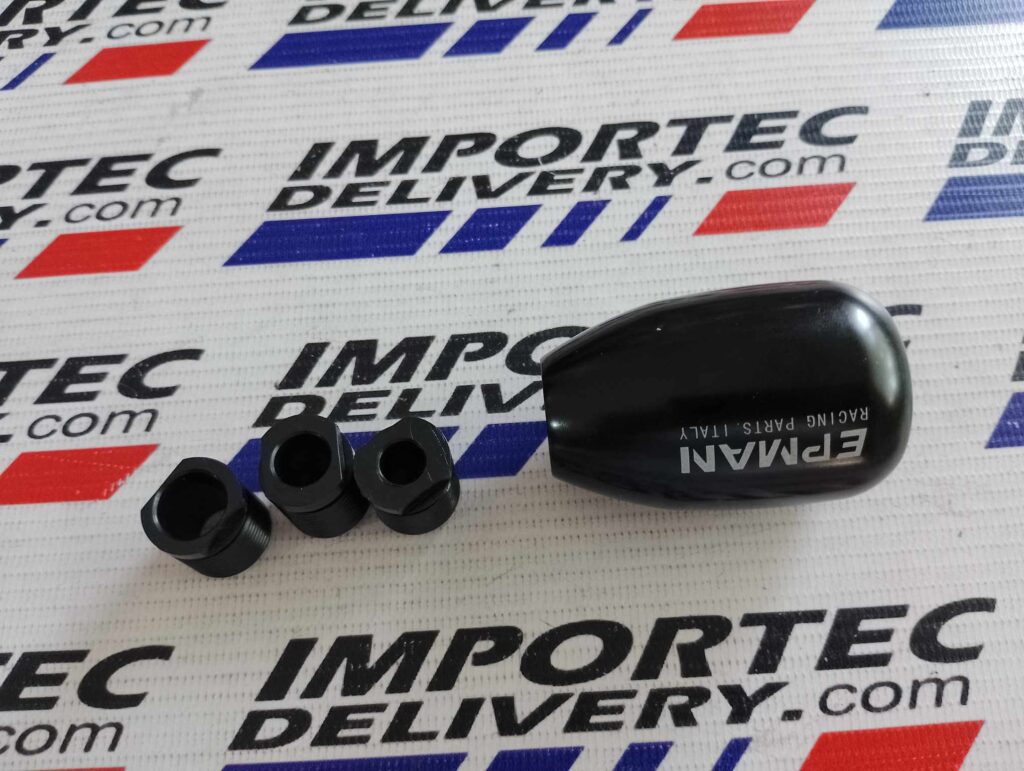 Pomo pequeño EPMAN 6V+R NEGRO - Image 2