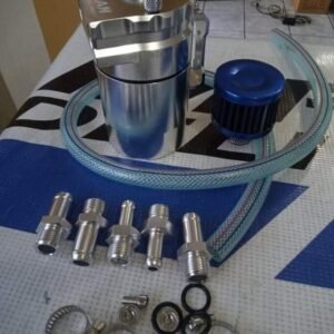 Oil Catch Can 200ml con filtro externo