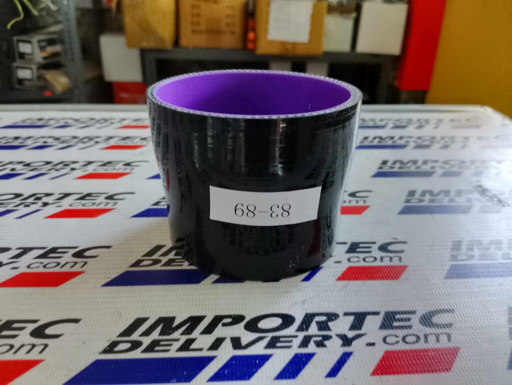 Acople recto 83mm 3.25"-89mm 3.5"