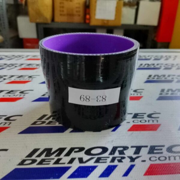 Acople recto 83mm 3.25"-89mm 3.5"