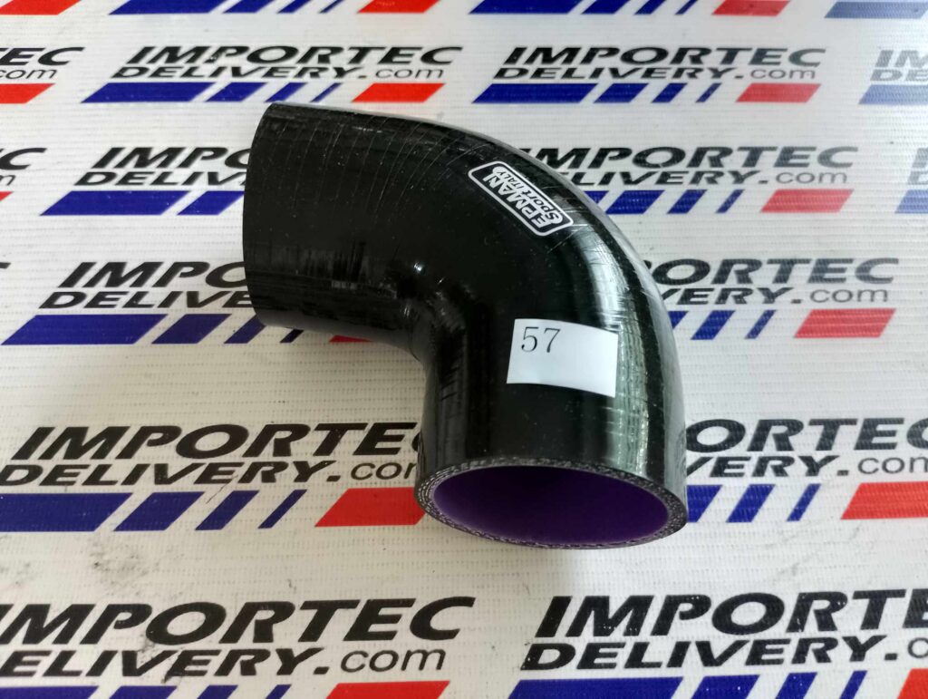 Acople EPMAN 57mm 2.25" curvo a 90 grados