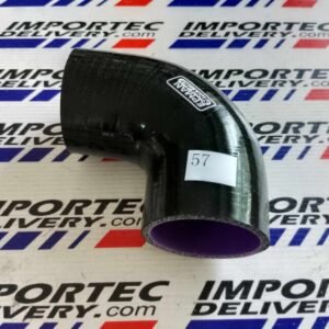 Acople EPMAN 57mm 2.25" curvo a 90 grados