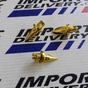 Remache plástico para rin PUNTA dorado