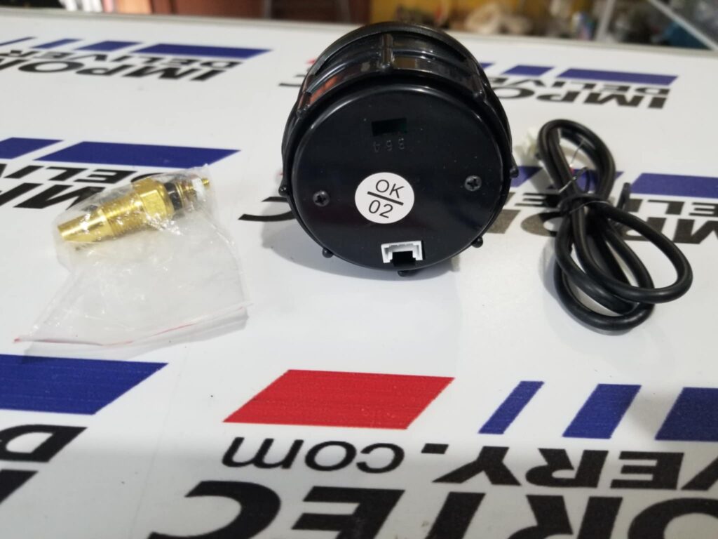 Medidor de temperatura digital 12v 2" DYNO - Image 3