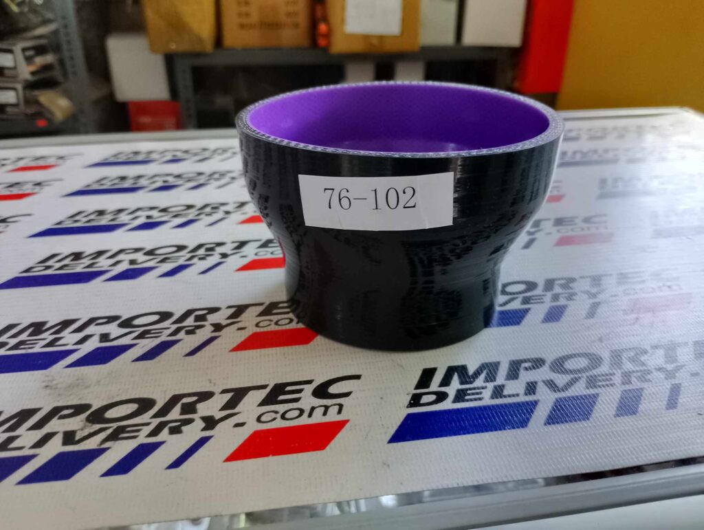 Acople recto 76mm 3"-102mm 4"