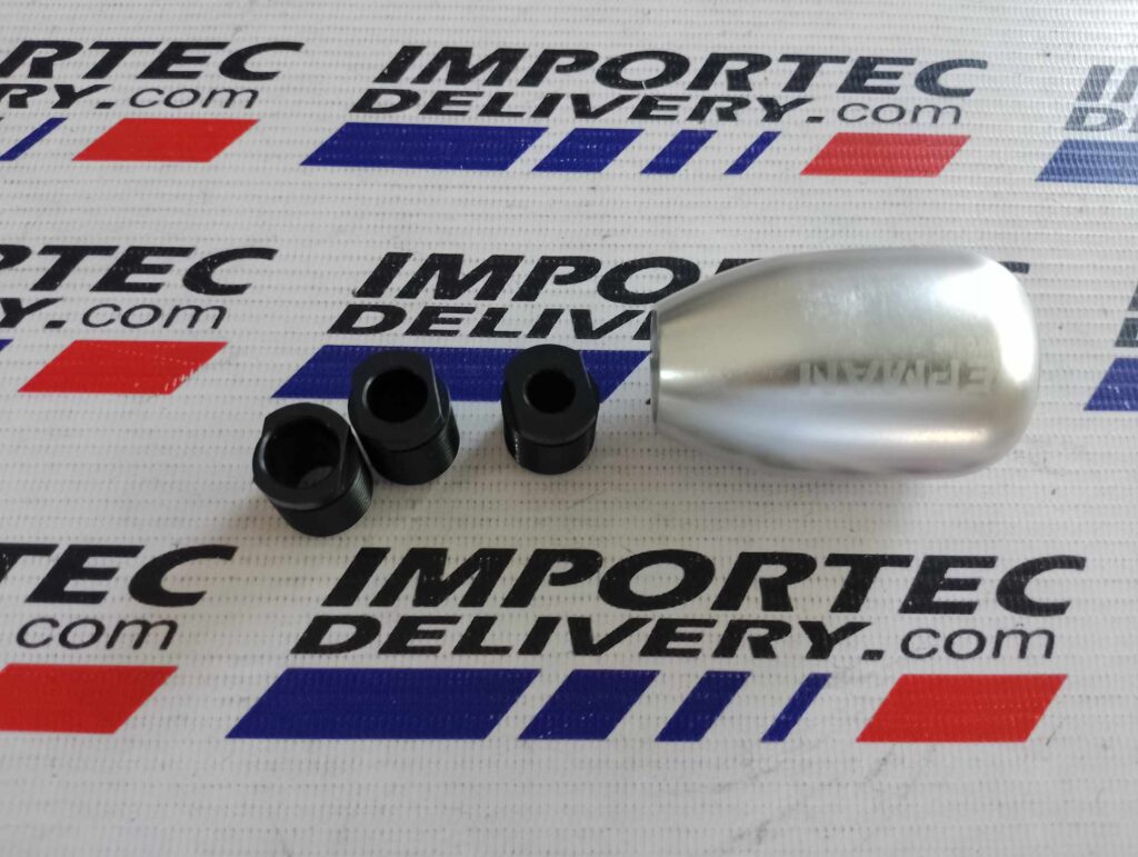 Pomo pequeño EPMAN 6V+R PLATEADO - Image 2