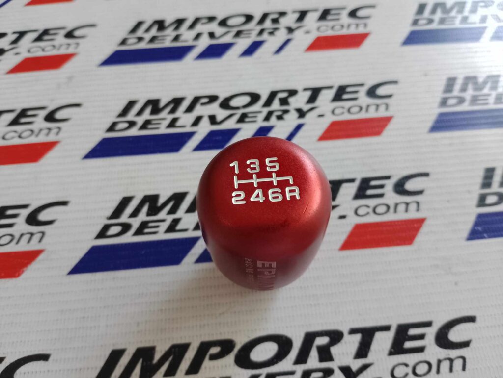 Pomo pequeño EPMAN 6V+R ROJO