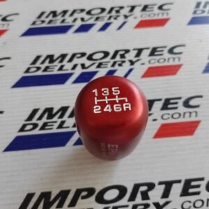 Pomo pequeño EPMAN 6V+R ROJO