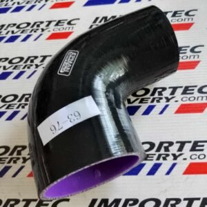 Acople EPMAN 63mm 2.50"-76mm 3" curvo a 90 grados