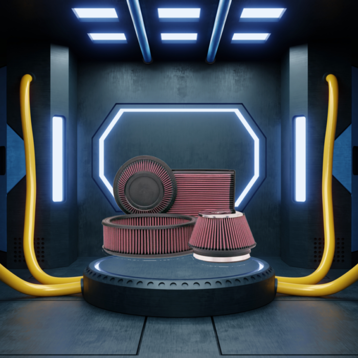 Filtros para aire de motor