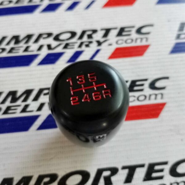 Pomo pequeño EPMAN 6V+R NEGRO