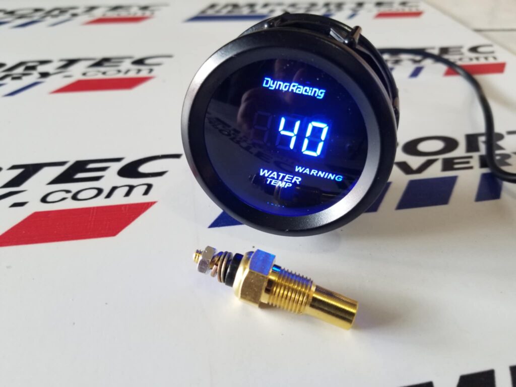Medidor de temperatura digital 12v 2" DYNO