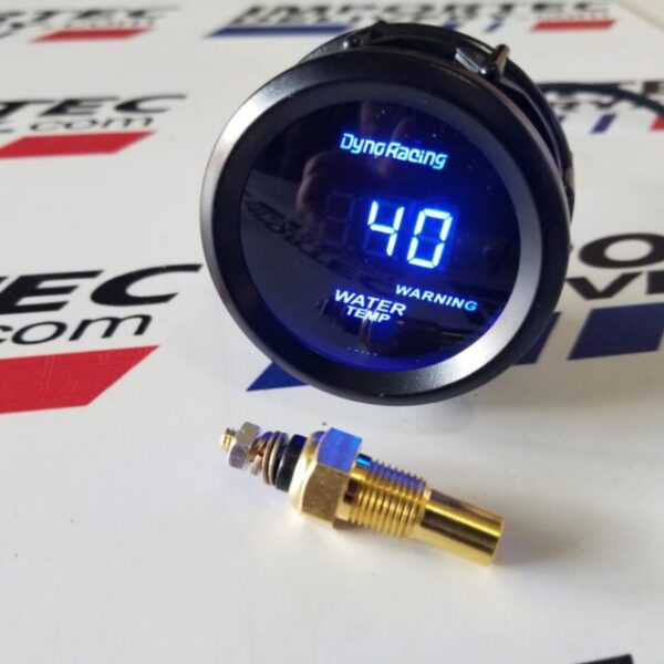 Medidor de temperatura digital 12v 2" DYNO
