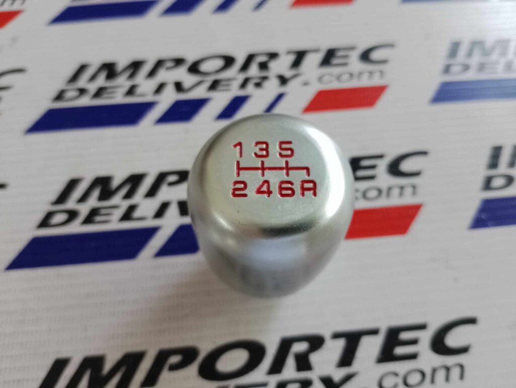 Pomo pequeño EPMAN 6V+R PLATEADO