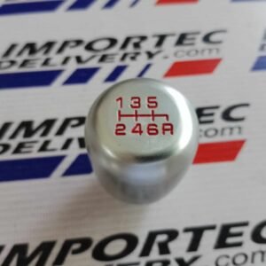 Pomo pequeño EPMAN 6V+R PLATEADO
