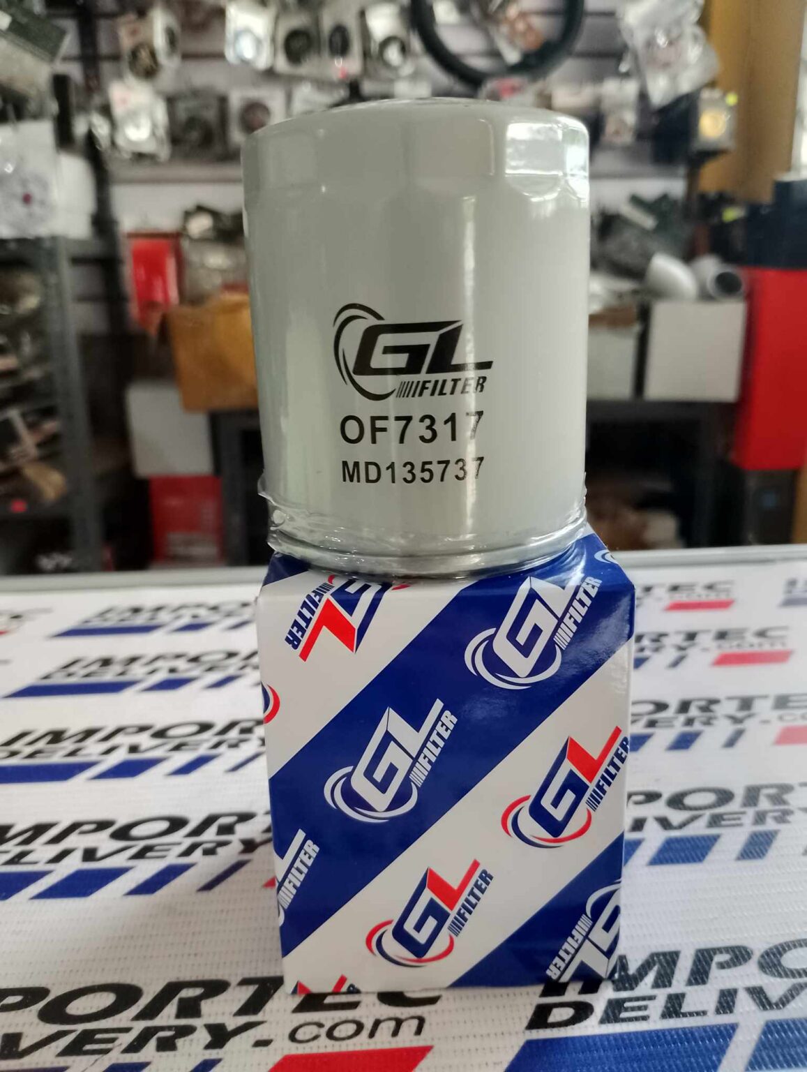 Filtro de aceite GL OF7317(MD135737)